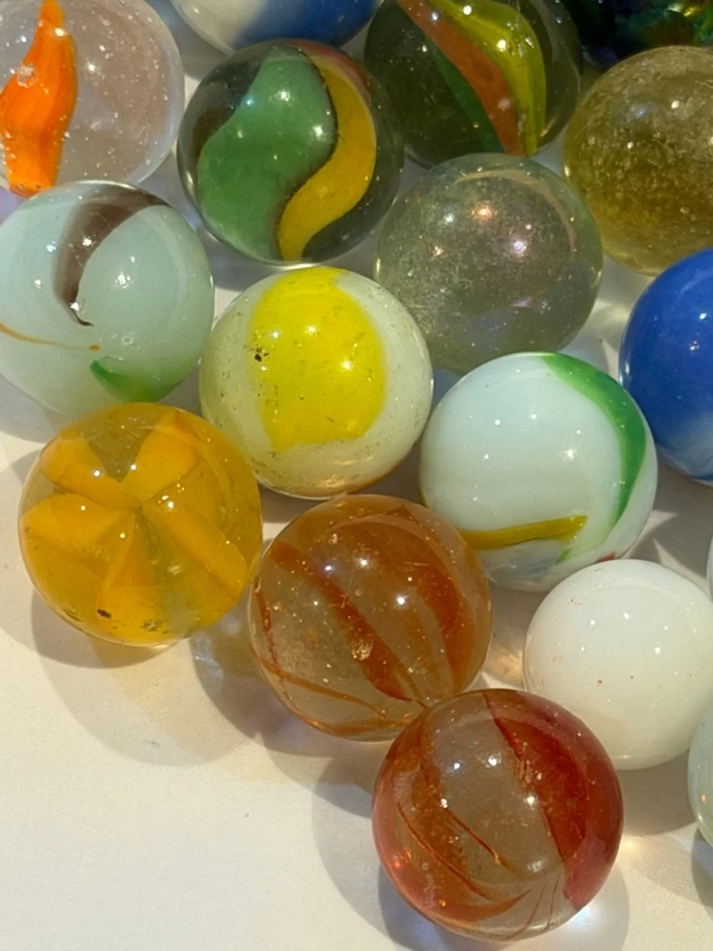 Vintage Marbles - Multi Color Mix